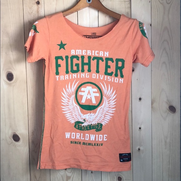 American Fighter T-Shirt - Picture 1 of 5